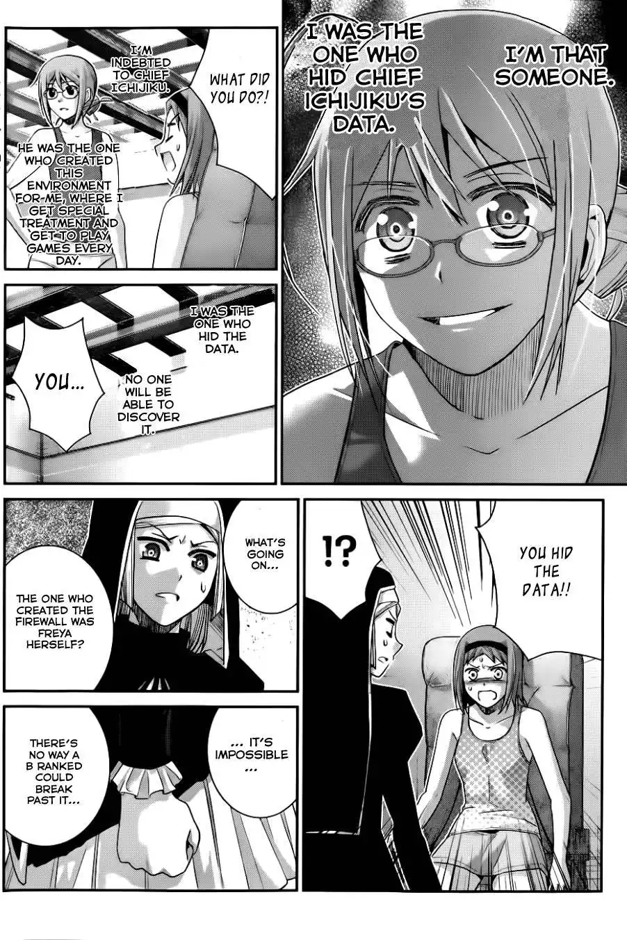 Gokukoku no Brynhildr Chapter 80 13